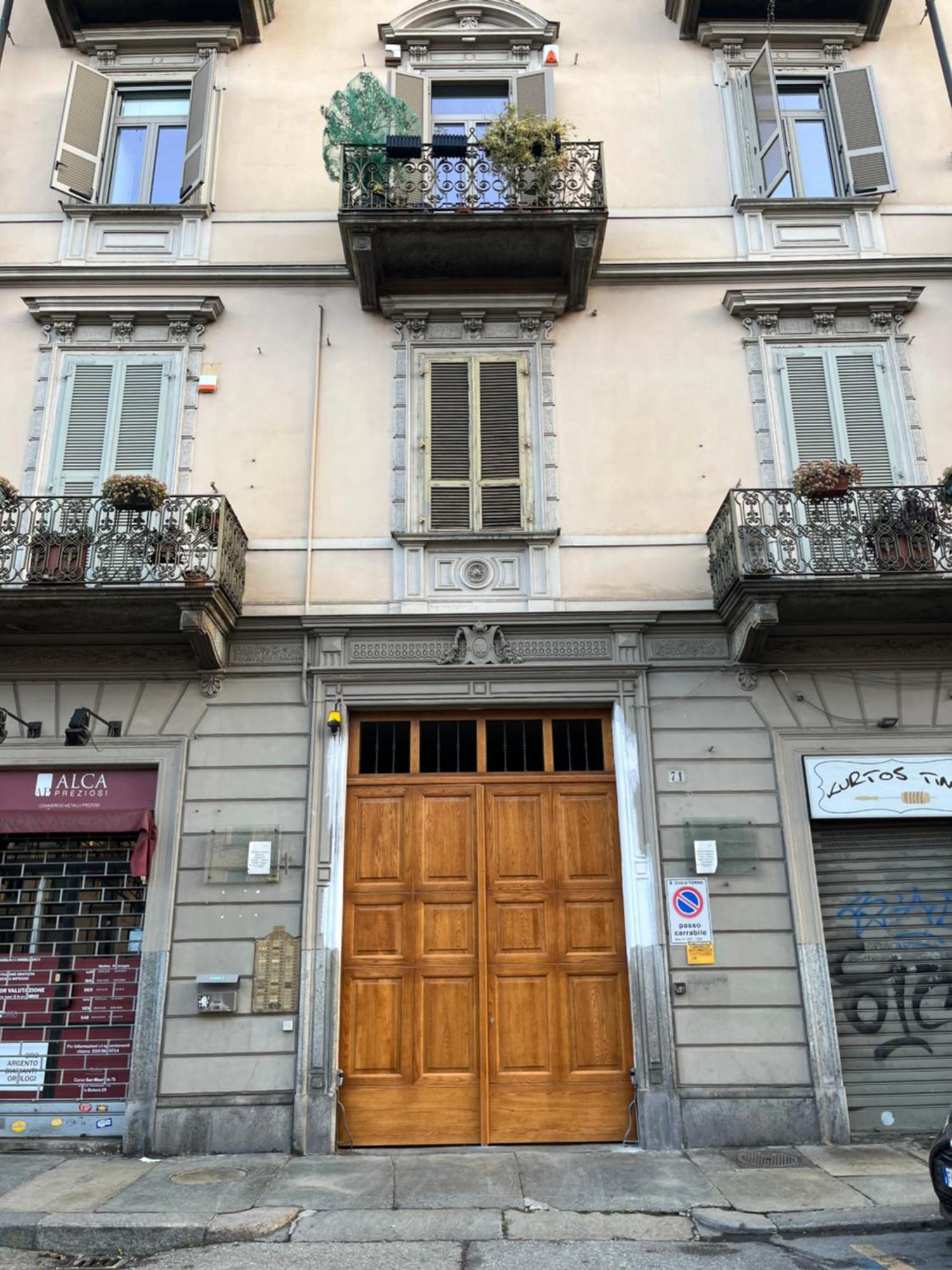 Alloggio Tranquillo Sul Po' - Piazza Vittorio Turin Exterior foto